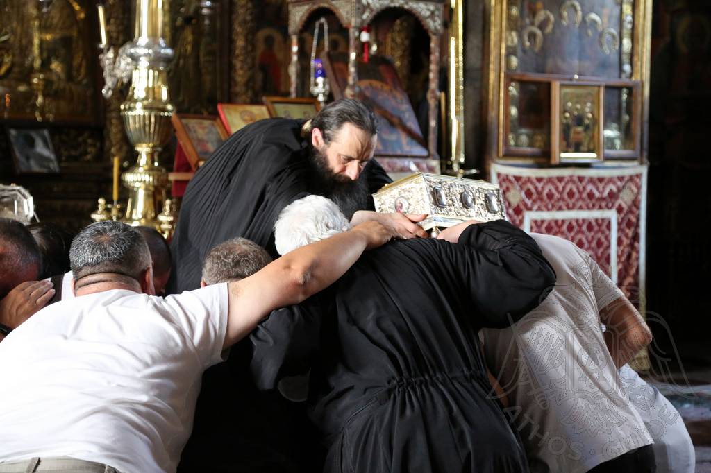 Молитва паломников